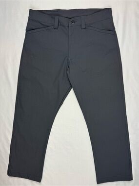 GORUCK Mens Simple Pants 32 x 27 Tough Dry Lightweight Charcoal Grey A7